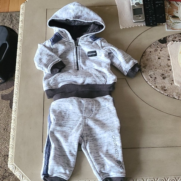 calvin klein matching set sweatsuit